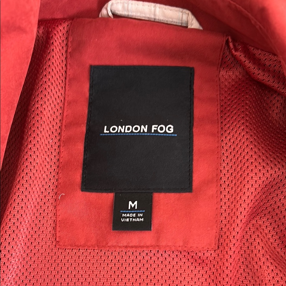 Linden Men's Rust Colored Jacket - Picture 2 of 6